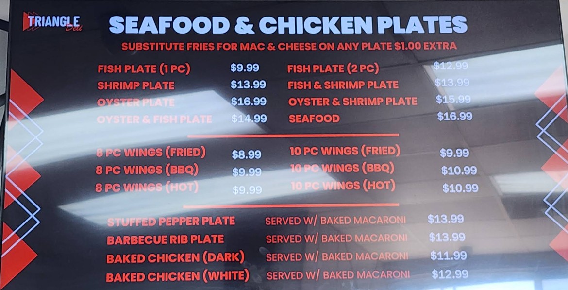 Triangle Deli Restaurant Menu | Fresh Deli Sandwiches & More in New ...